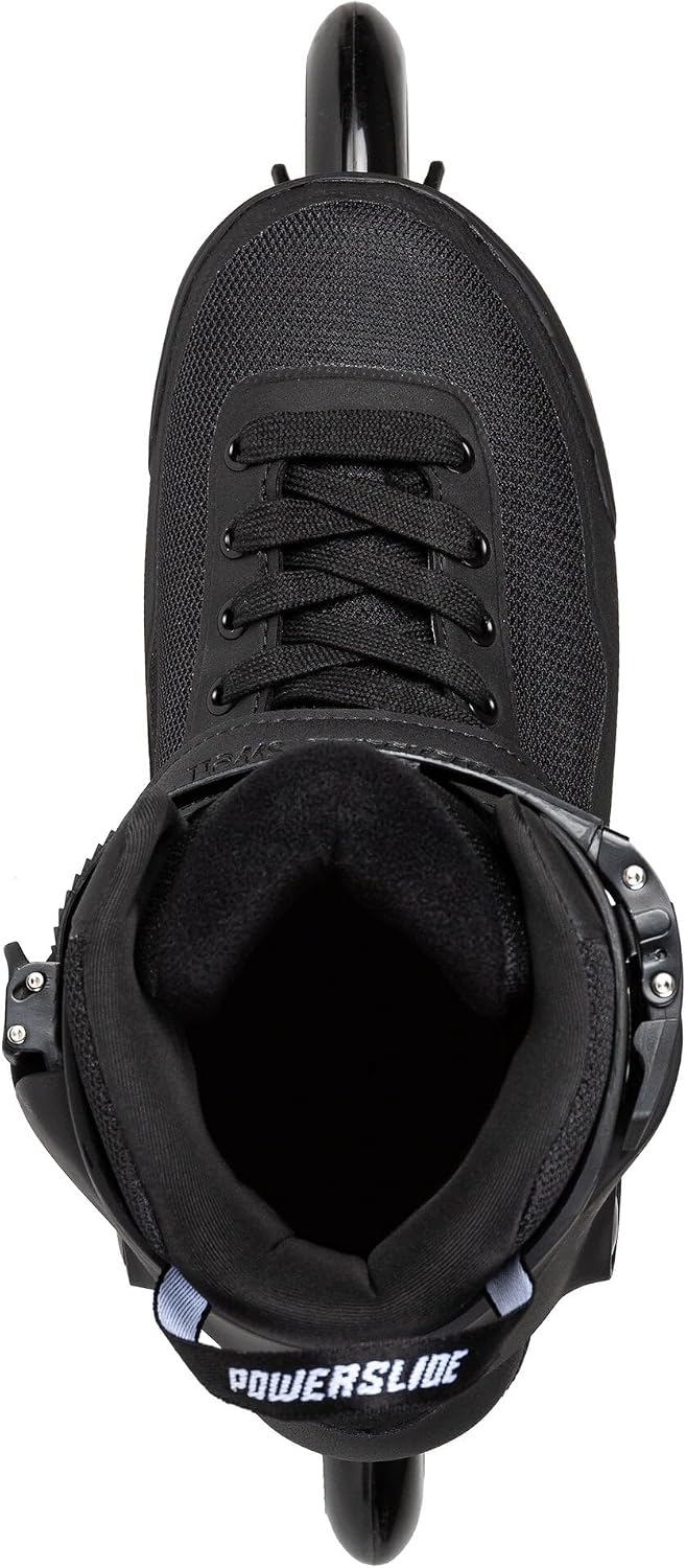 Powerslide Inline Skate Triple Black 110 Black, für Fitness, für Damen und Herren 46, 46