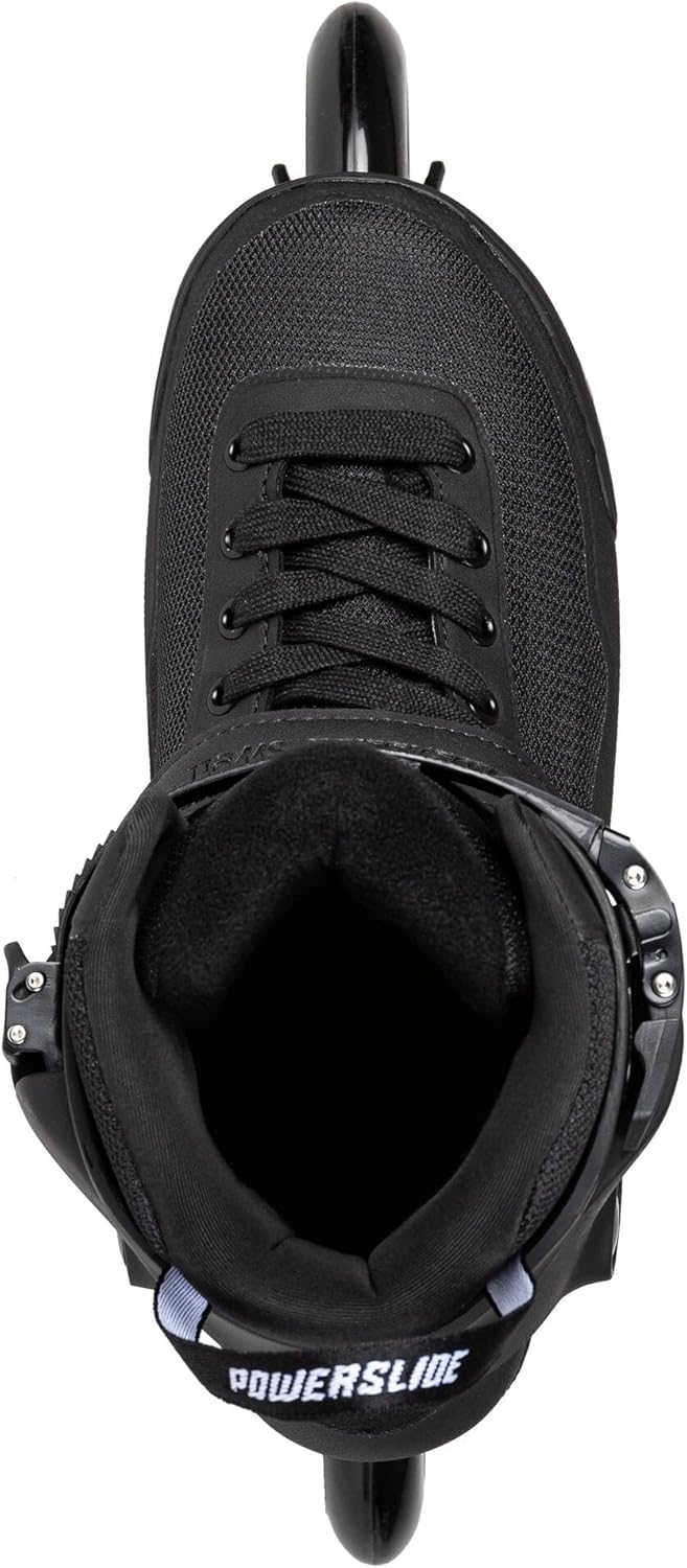 Powerslide Inline Skate Triple Black 110 Black, für Fitness, für Damen und Herren 39, 39