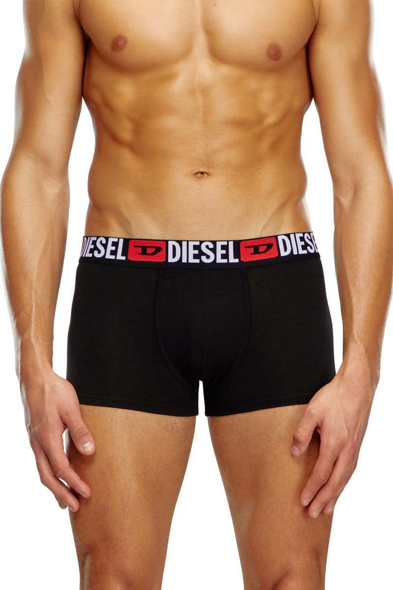 Diesel Herren Unterhose - UMBX-DAMIENTHREEPACK L Schwarz (E4356-0ddai), L Schwarz (E4356-0ddai)