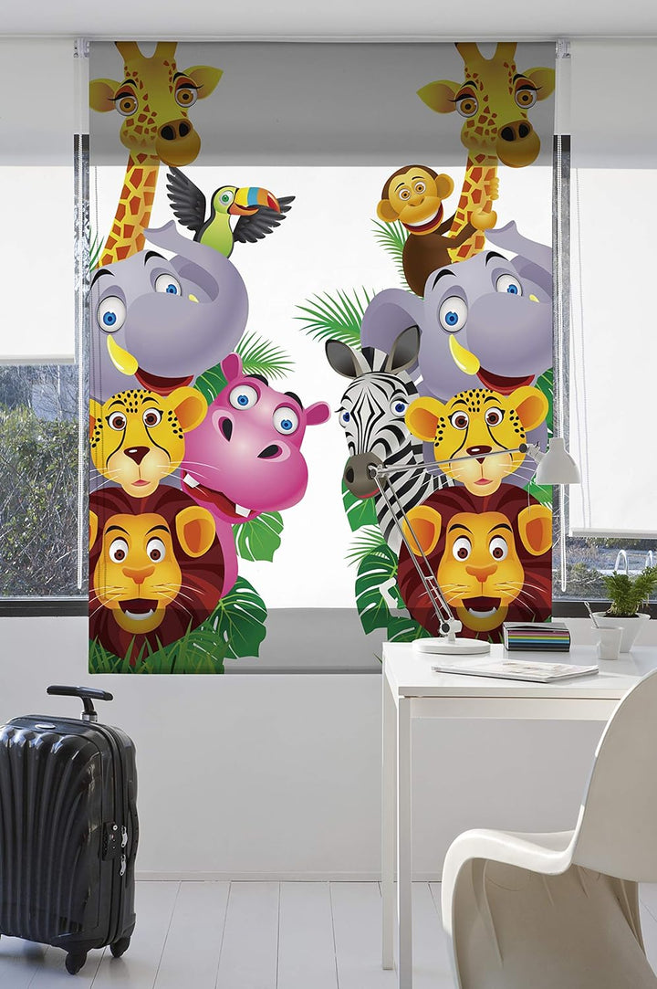 Zebra Textil 3049 – Rollo lichtdurchlässig, Digital, bedruckt, 110 x 175 cm 110x175 cm 3049, 110x175