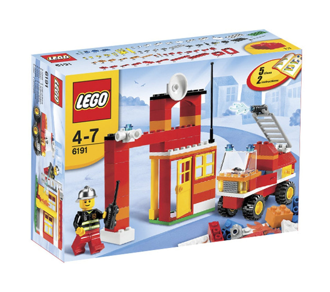 LEGO 6191 - Bausteine Feuerwehr