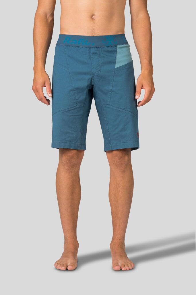 Rafiki Herren Klettershorts MEGOS – Leichte Boulder-Shorts für Sport & Sommer, S