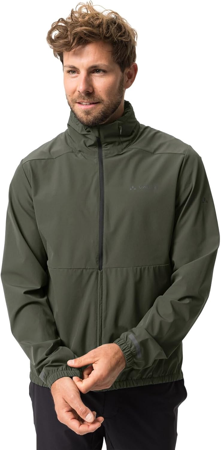 VAUDE Herren Men's Cyclist Air Jacket Jacke S khaki, S khaki