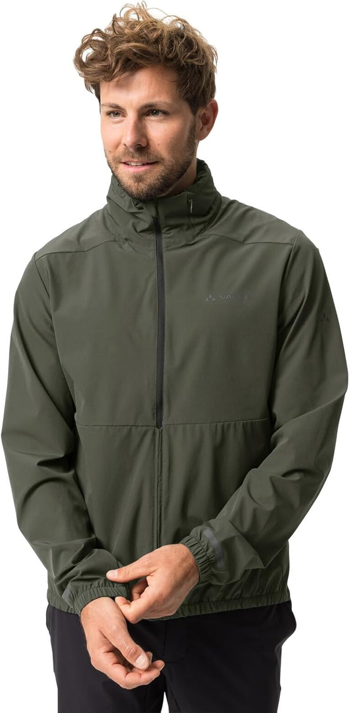 VAUDE Herren Men's Cyclist Air Jacket Jacke S khaki, S khaki