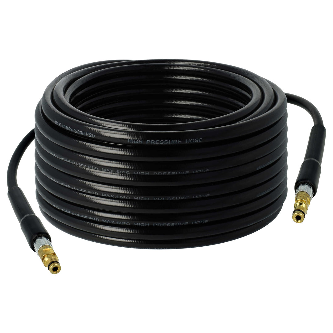 vhbw 30m Hochdruckschlauch kompatibel mit Kärcher K 6.95MD T100 WB 4F*FR, K 620 M * D Hochdruckreini