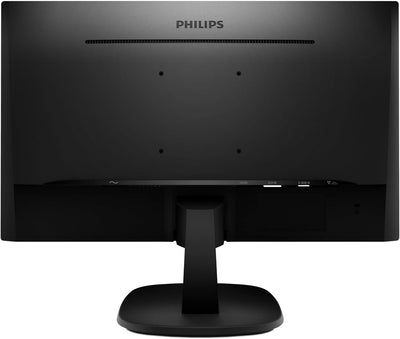 Philips 243V7QDSB - 24 Zoll FHD Monitor (1920x1080, 60 Hz, VGA, DVI, HDMI) schwarz ohne Lautsprecher