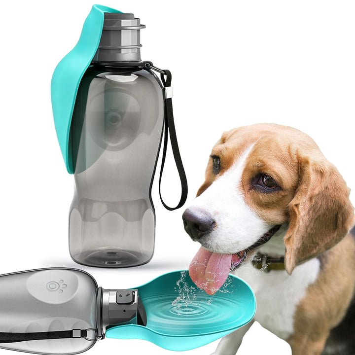 Hundetrinkflasche für unterwegs, Trinkflasche Hunde für Unterwegs | 800ML Trinkflasche Hunde Unterwe