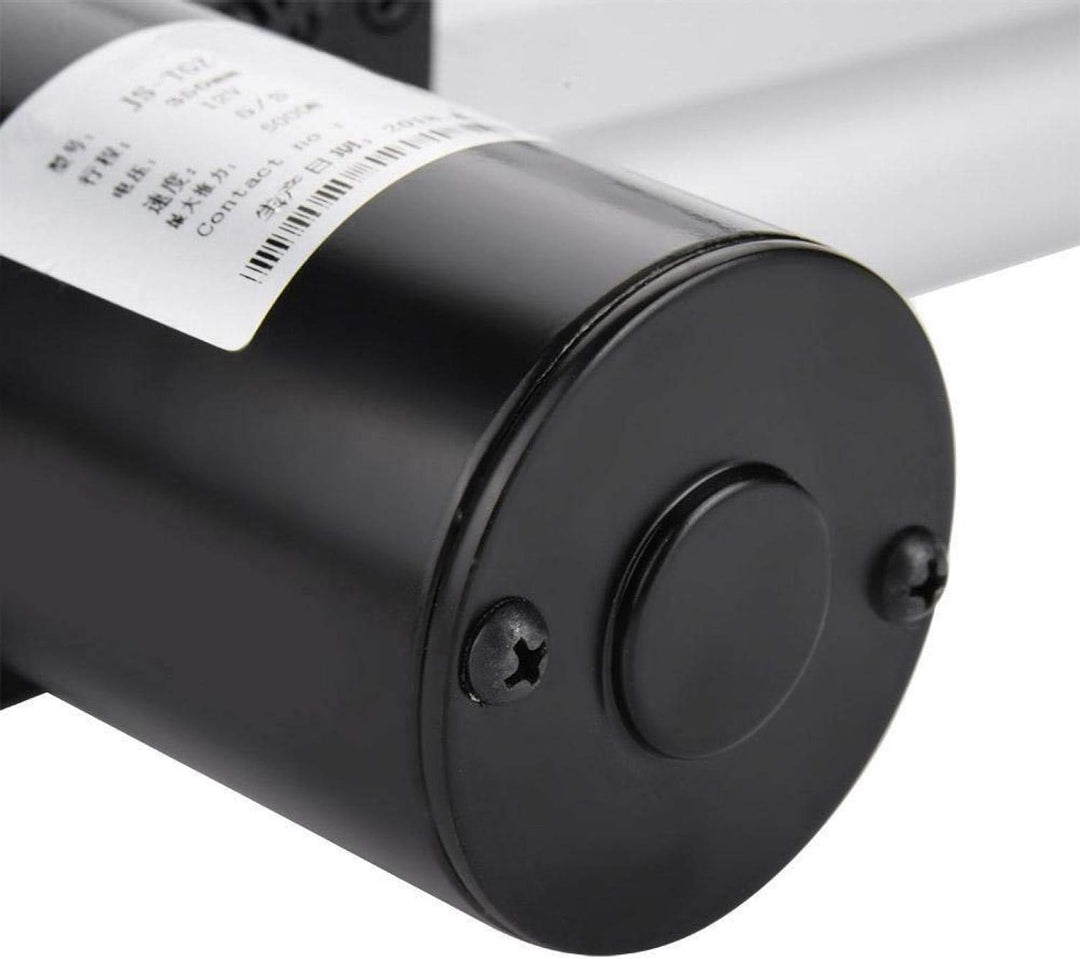 Elektrischer Linearantrieb, DC 12V Halterung Schwerer 6000N Maximaler Hubhub Elektromotor für Autoau