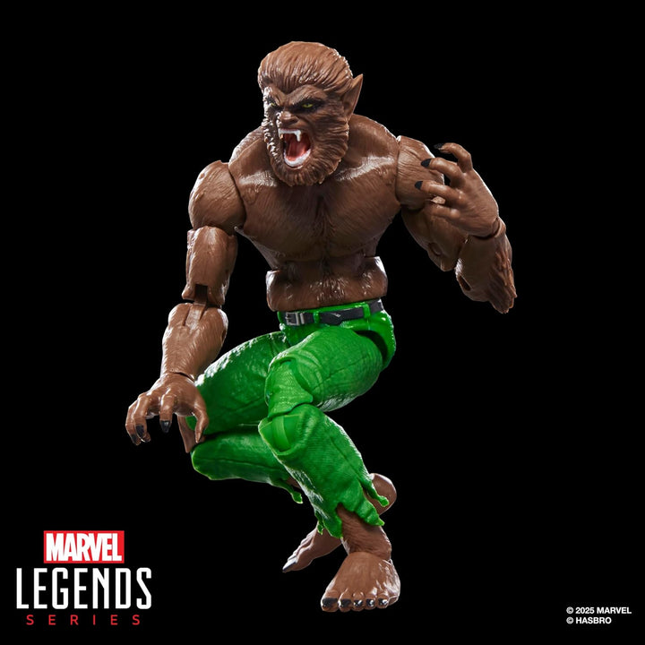 Marvel Legends Series Werewolf By Night Marvel Comics Action-Figur, Werewolf by Night