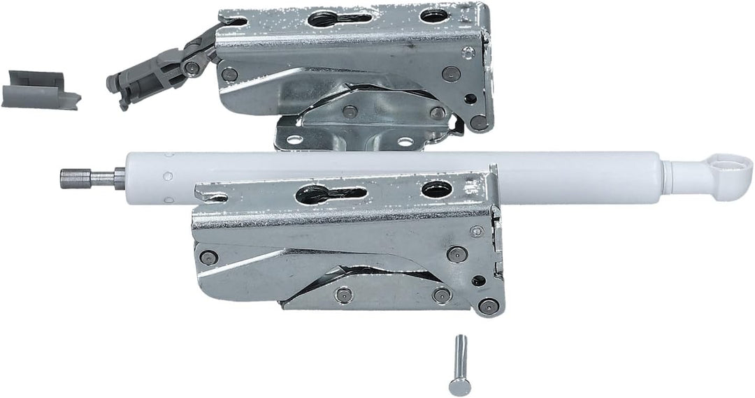 LUTH Premium Profi Parts Türdämpfer + Türscharnier oben + unten kompatibel mit Liebherr 9590166 für