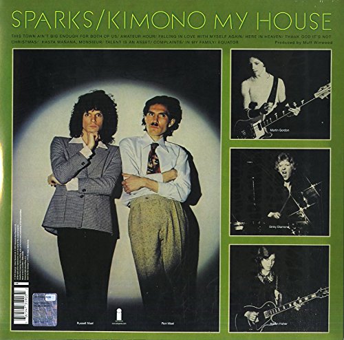 Kimono My House, Vinyl