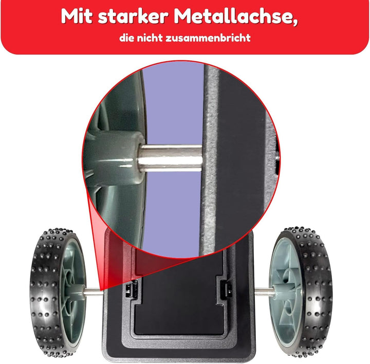 MK MAGNIKON Magnetische Bausteine, Magnetisches Bauset MK-17 Das Rennen, 17 Teile, Standardgrösse, B