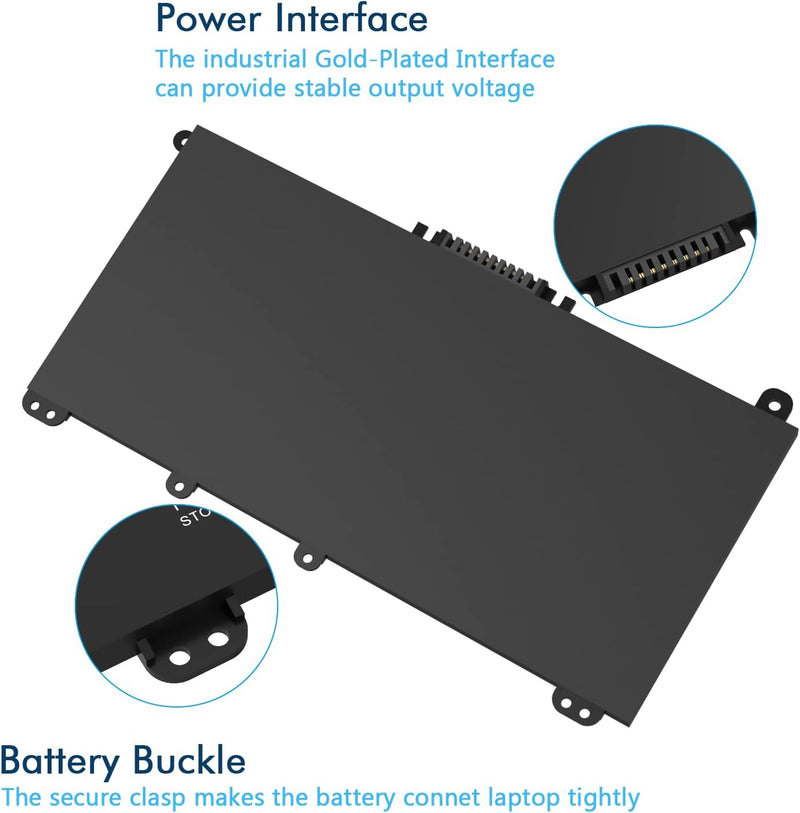 HT03XL Laptop Akku für HP Pavilion 14-DK 14-DF 14-CF 14-CE 15-da0xxx 15-cs0xxx 15-DB 15-CW 15-CR Ser