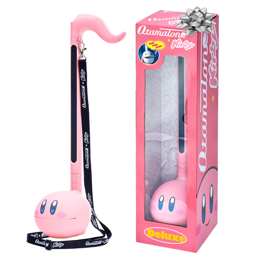 Otamatone Deluxe Kirby Elektronisches Musik Instrument Tragbar Digitale Musikinstrumente Synthesizer