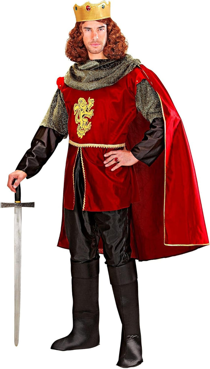 WIDMANN 35503 COSTUME CAVALIERE REGALE C/CORONA L #3550, L