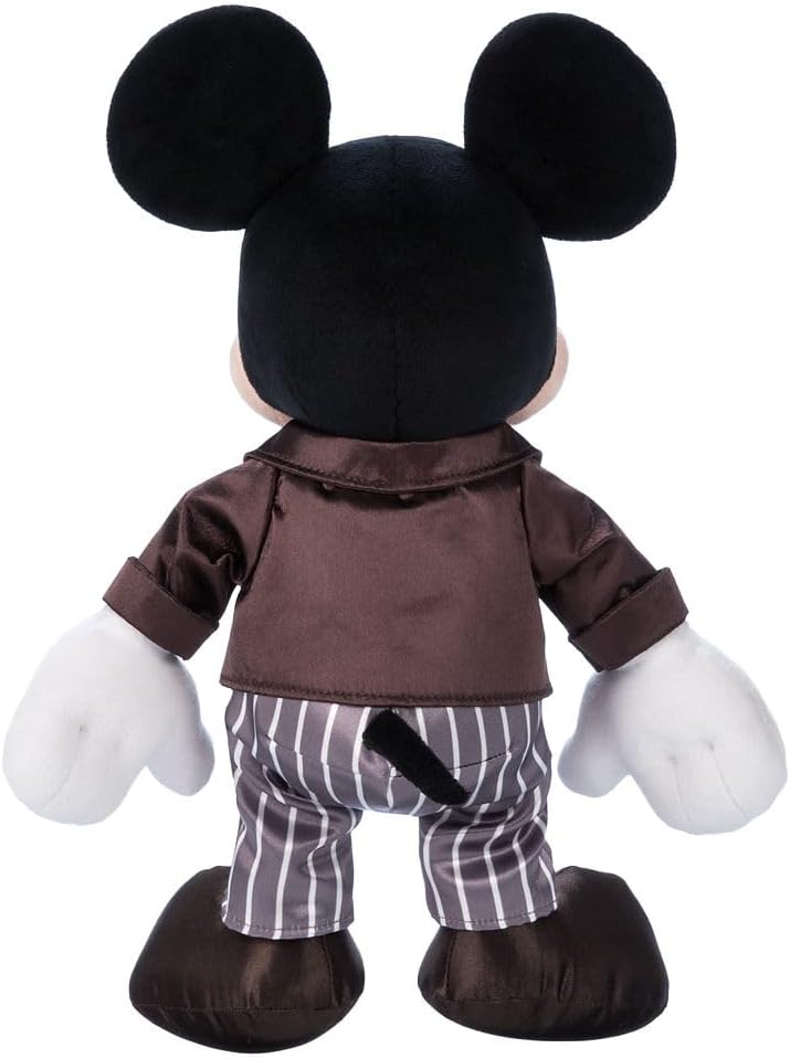 DISNEY STORE Mickey Mouse Hochzeits-Plüsch, Bräutigam, klein, 30,5 cm