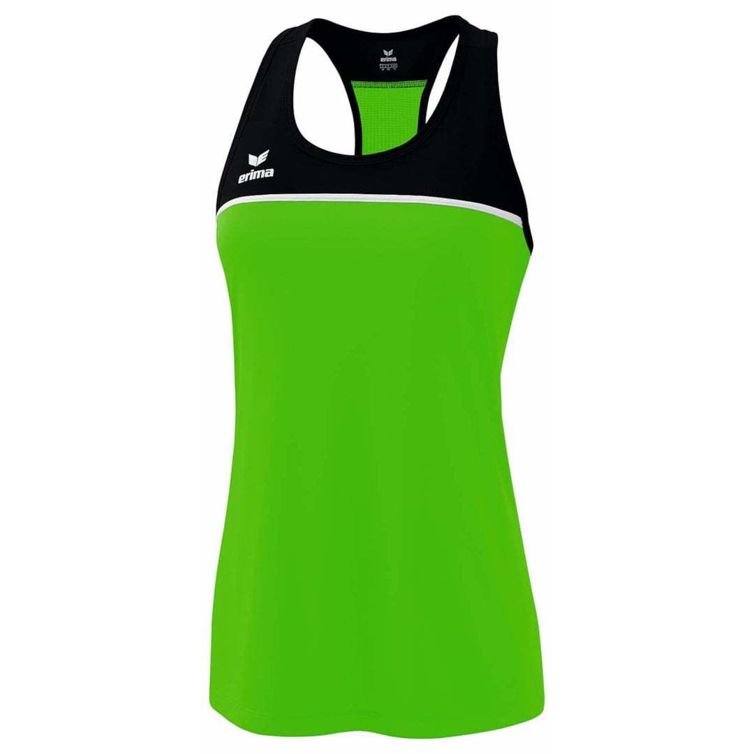Erima Damen "CHANGE by erima" leichtes Tanktop 44 Green/Schwarz/Weiss, 44 Green/Schwarz/Weiss