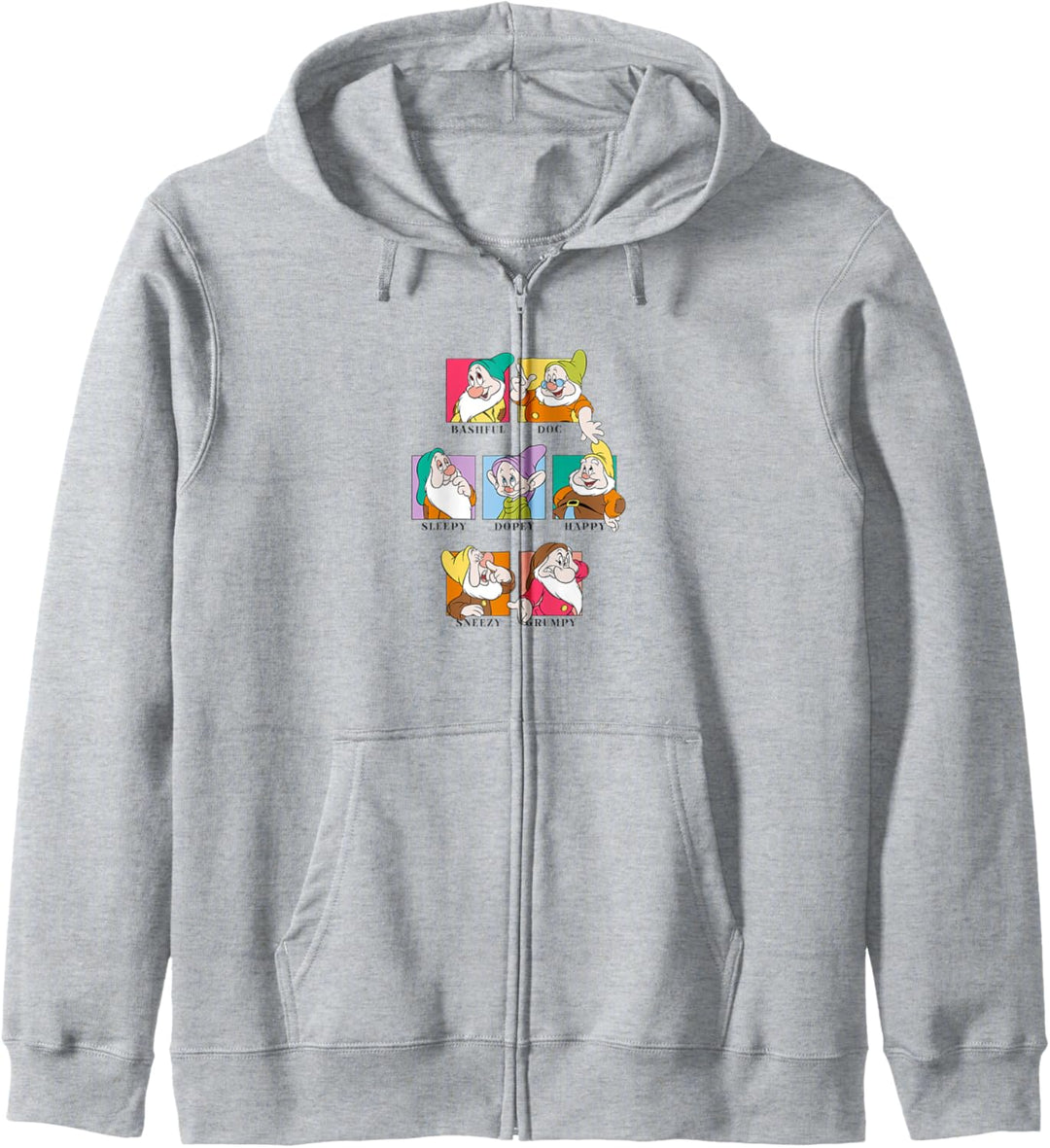 Disney Snow White Dwarfs Box Up Kapuzenjacke
