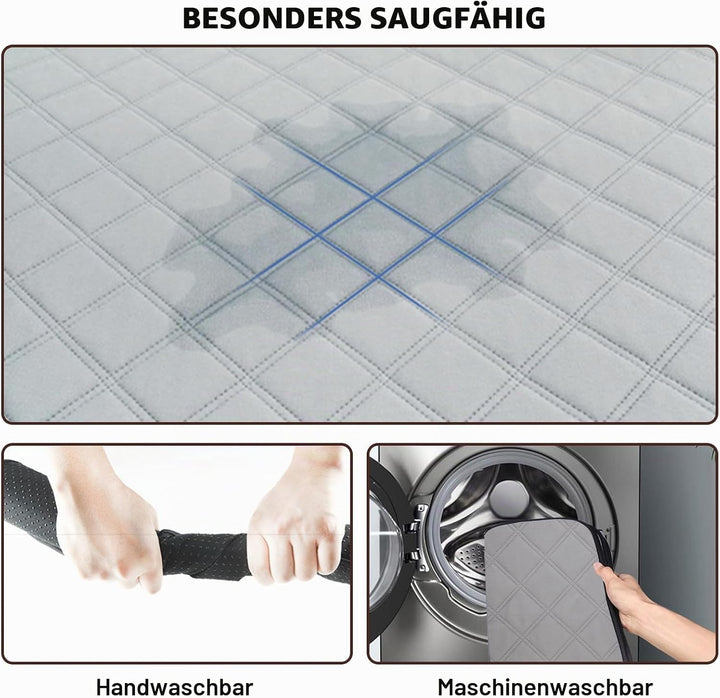 PIPI Pads für Meerschweinchen Käfig Einlagen, 2 Pack Unterlagen für Haustier, Teppich für Meerschwei