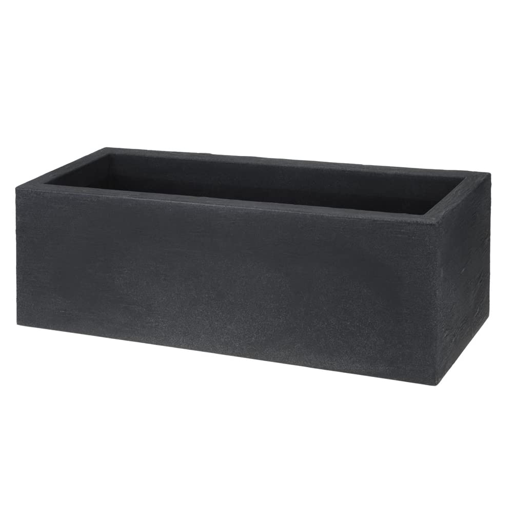 Blumentopf 80x26x26 Pflanzkasten Pflanzbeet extra stabilem Polyethylen Innen & Aussen