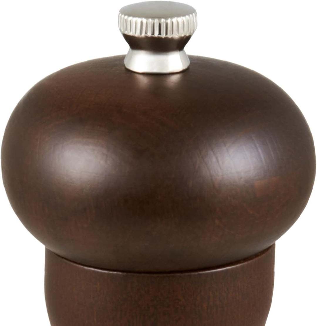 Cole & Mason HB0844P Forest Capstan Pfeffermühle, Dunkles Holz, 200mm, Precision+, Enthält 1 x Pfeff