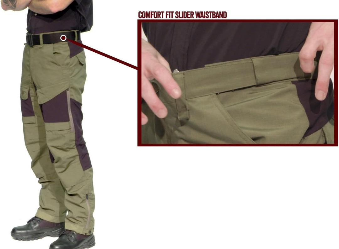 Tru-Spec Herren Cargo Hosen Khaki 28W / 34L, Khaki 28W / 34L
