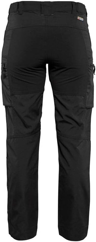 Blakläder Damen-Bundhose mit Stretch-Einsätzen Grösse, 1 Stück, C40, schwarz, 715918459900C40