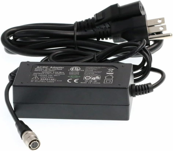 HangTon SmallHD DP7-PRO AC7 Monitor Netzteil AC DC Adapter 4 Pin Buchse Hirose 12V 3A