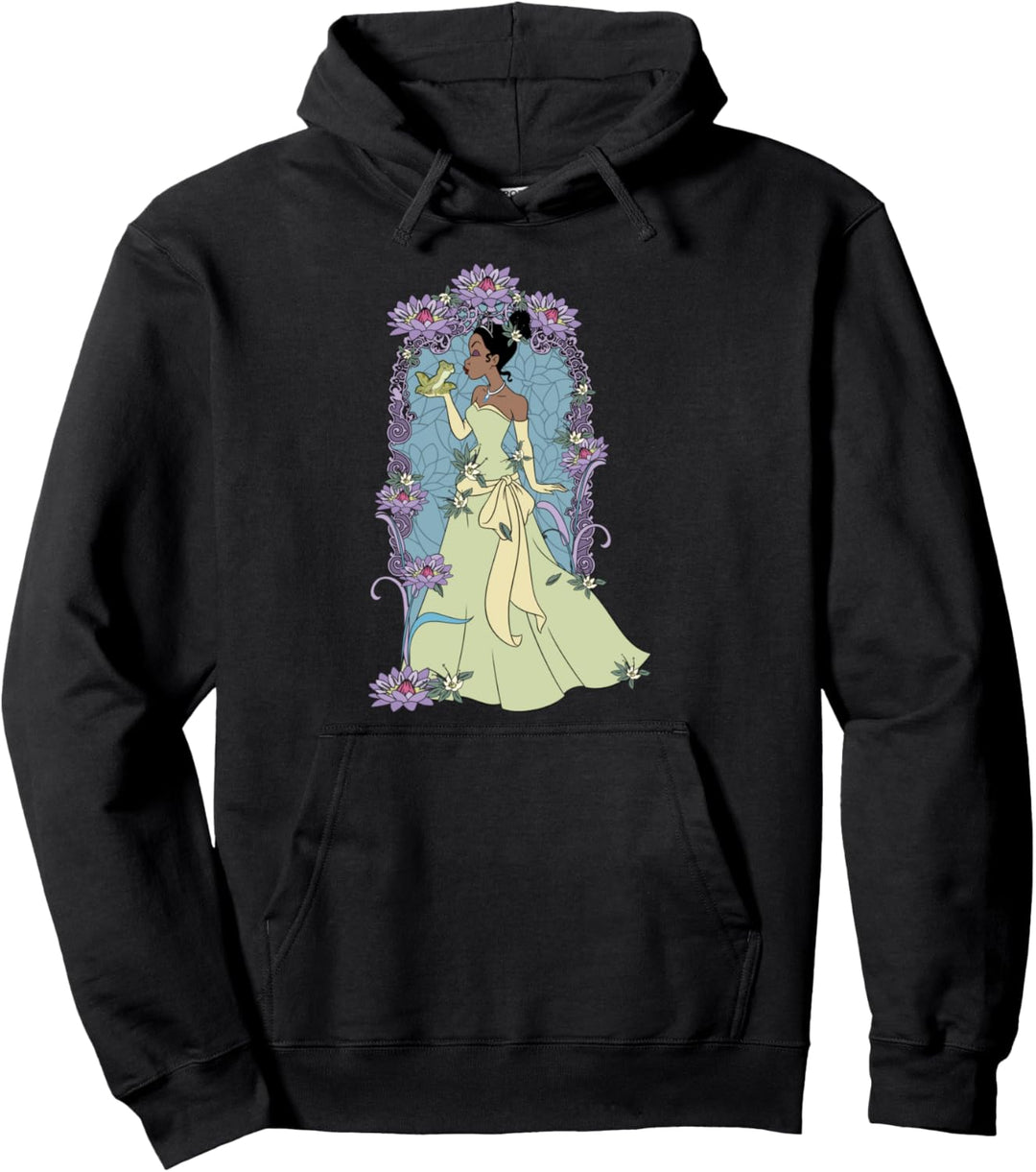 Disney The Princess And The Frog Tiana And Frog Naveen Pullover Hoodie