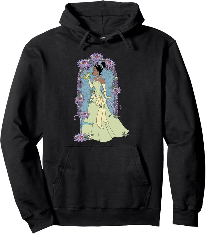 Disney The Princess And The Frog Tiana And Frog Naveen Pullover Hoodie