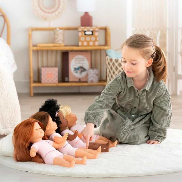 Corolle 9000200070 - MaCorolle, Prune, Französische Puppe mit Charme und Vanilleduft, 36 cm