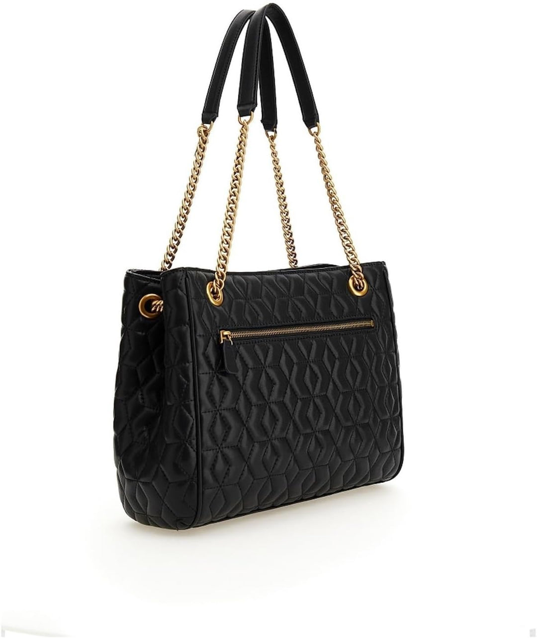 Guess Damen-Tasche Cognac Hwqb86 77230 cog Schwarz Einheitsgrösse, Schwarz Einheitsgrösse