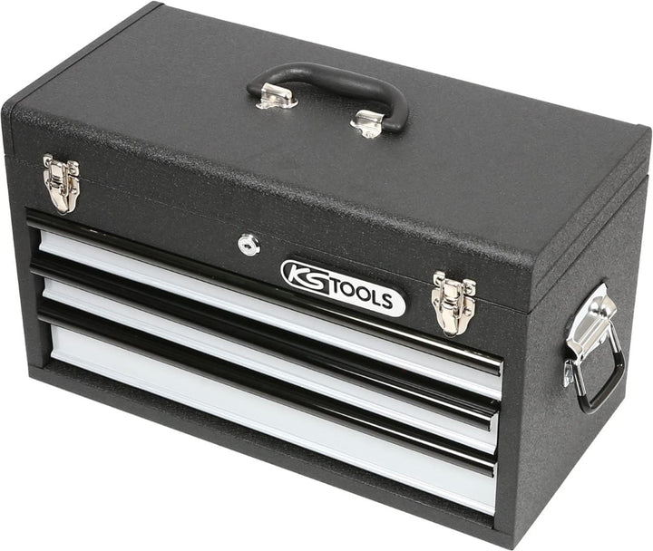 KS Tools 918.0100 1/4"+1/2" CHROMEplus Universal-Werkzeug-Satz, 99-tlg. GEAR