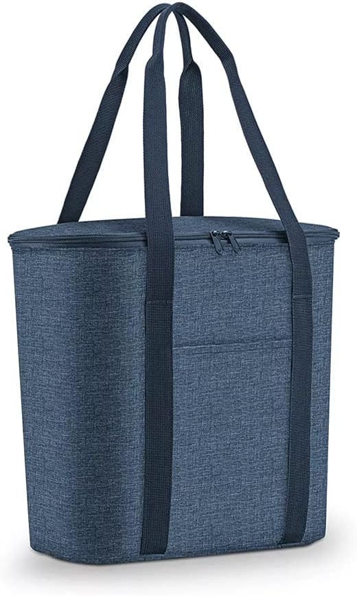 reisenthel thermoshopper OV4027 Twist Blue blau Kühltasche aus hochwertigem Polyestergewebe wasserab