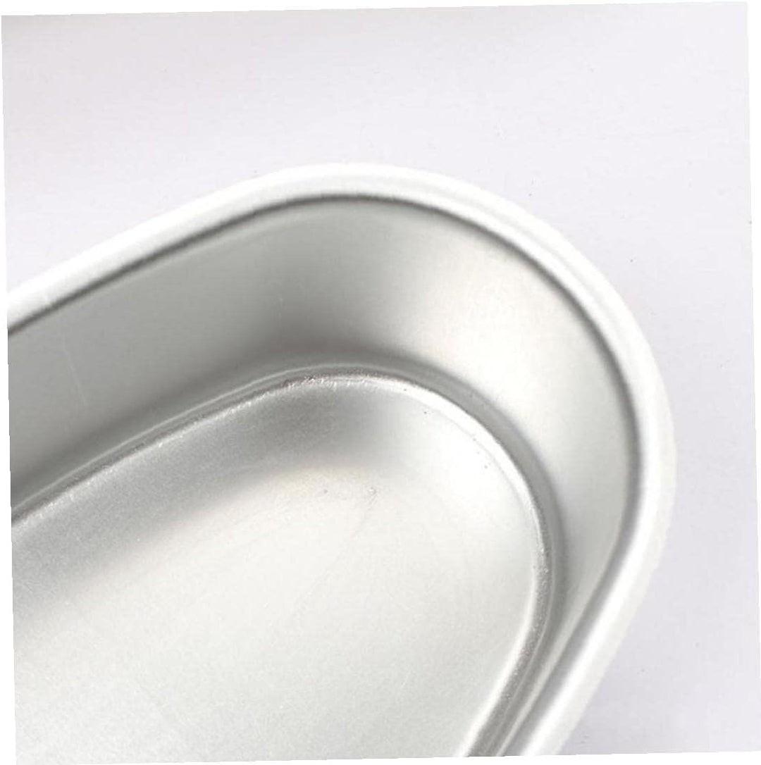 Ovale Form Aluminium Brot Geschirr Kuchen-backen-Form DIY Pfannen Non-Stick Tray Küche Käse Pan