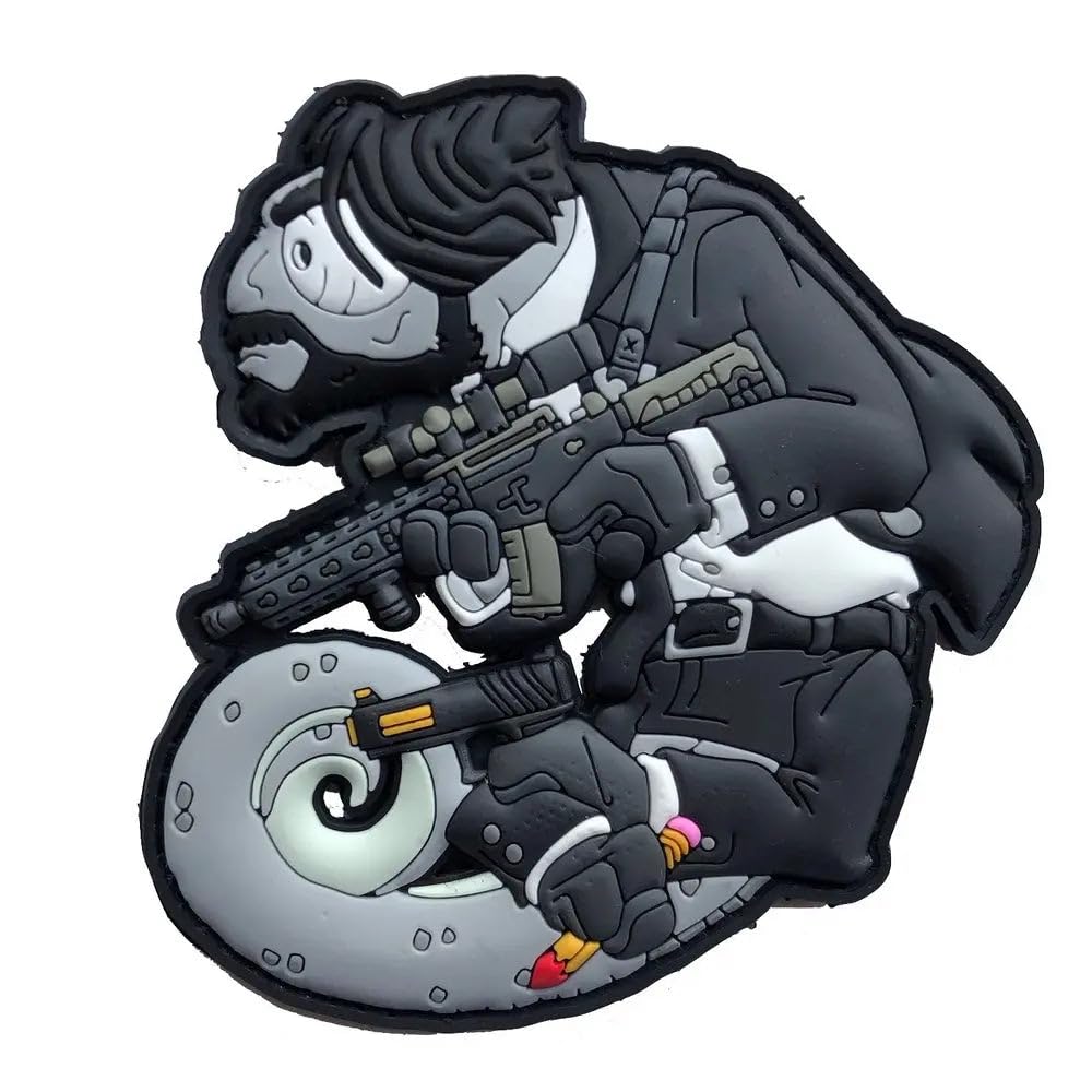 TACOPSGEAR Wick Chameleon Legion Hitman Patch