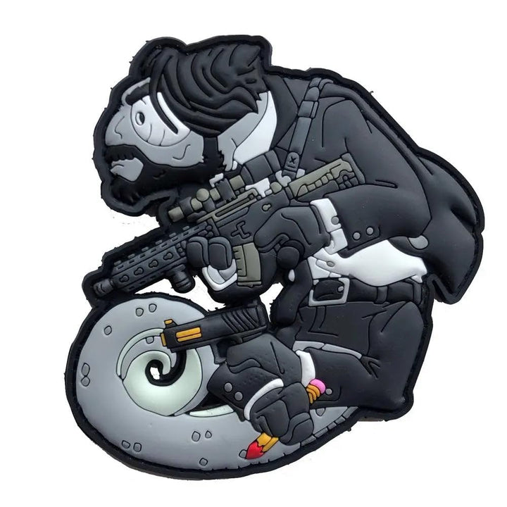 TACOPSGEAR Wick Chameleon Legion Hitman Patch