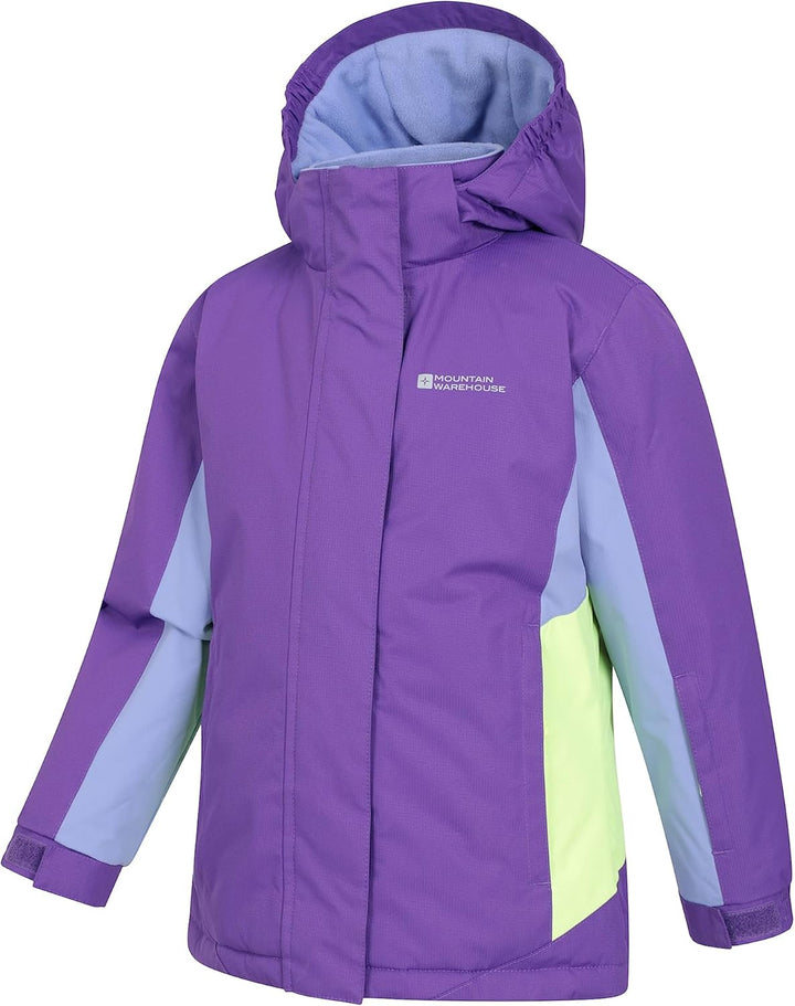 Mountain Warehouse Honey Skijacke für Kinder - Schneedicht, Kinderjacke mit Fleecefutter, Schneerock