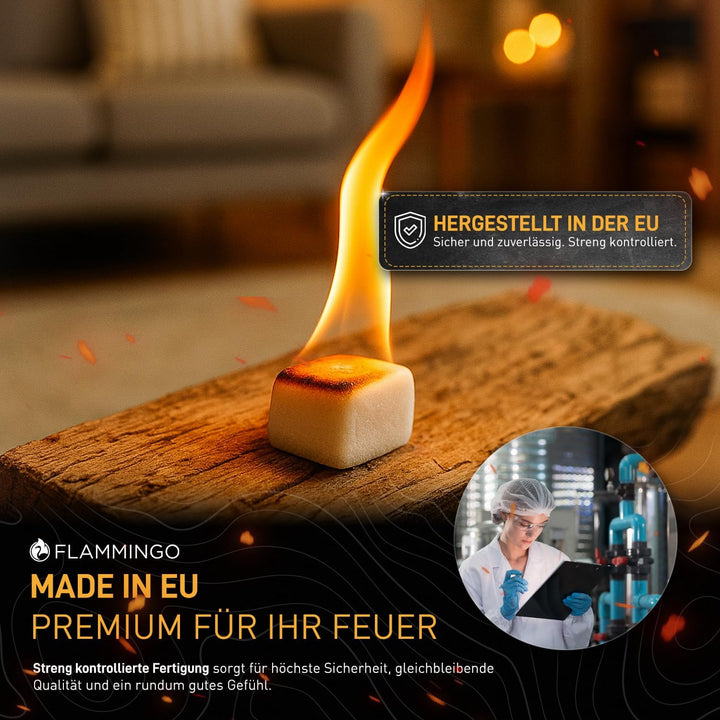 BELKO 1152x Anzündwürfel Kaminanzünder Kohle-Anzünder BBQ-Grillanzünder Ofenanzünder (Ofen-anzünder,