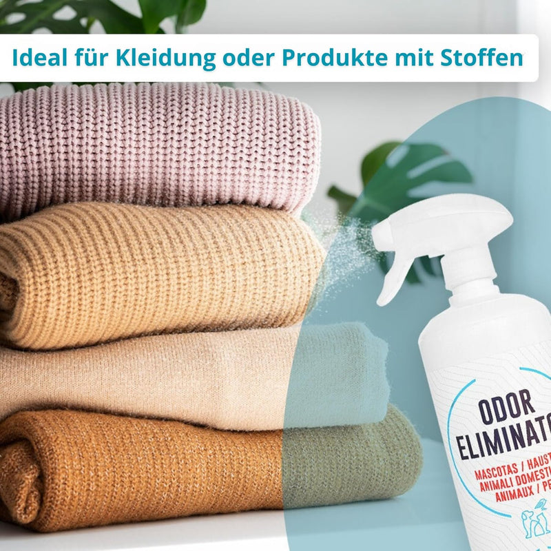 EOS (1 Liter) Biodor Animal Geruchsentferner sofort. Clean Urin für Haustieren (Hunde, Katzen, etc.)