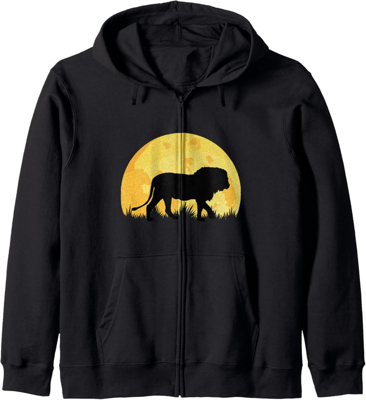 Kinder Löwe Geschenk Kapuzenjacke
