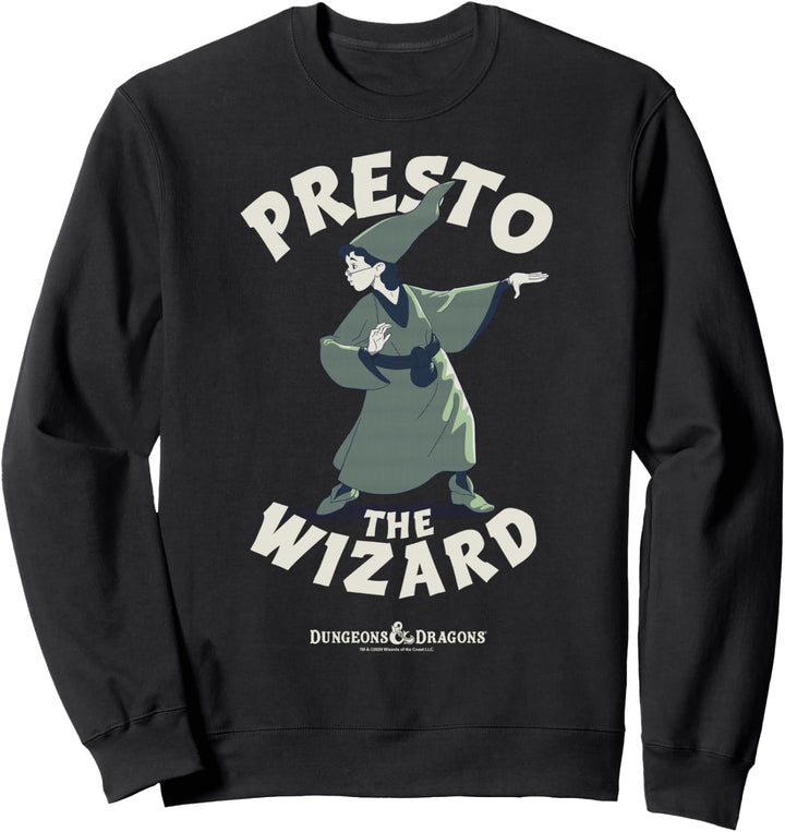 Dungeons &amp; Dragons Presto The Wizard Sweatshirt