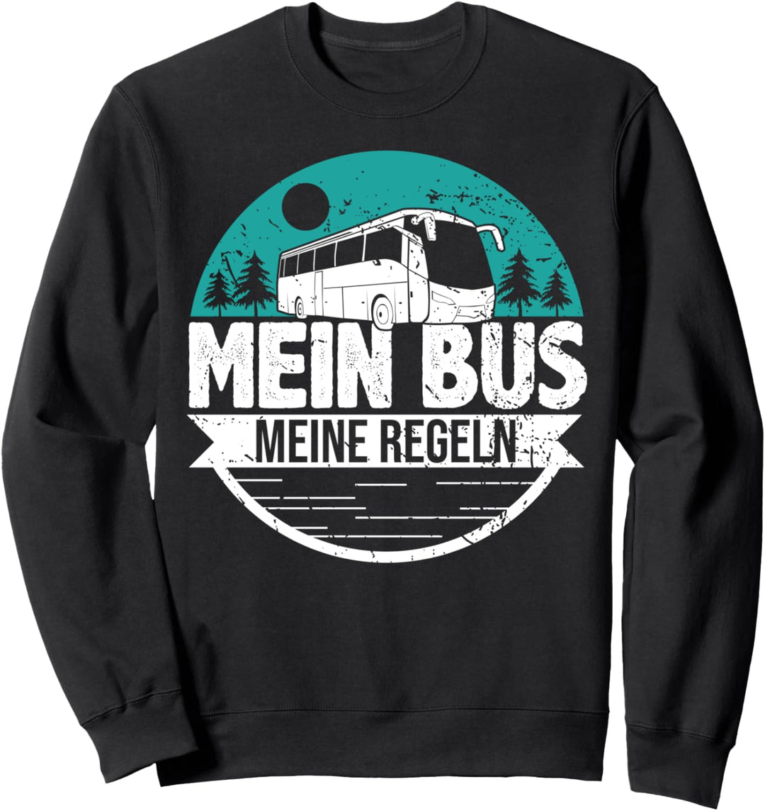 Tolles Busfahrer Geschenk mit Reisebus - Busfahrer Sweatshirt