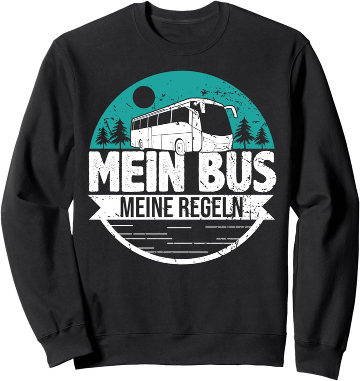 Tolles Busfahrer Geschenk mit Reisebus - Busfahrer Sweatshirt