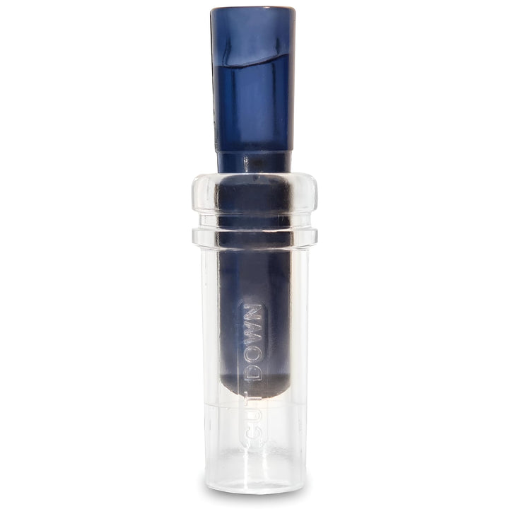 Duck Commander Triple Threat Duck Call – Classic Series, Stockente Hen Quack, Feed, & Hail Call, Low