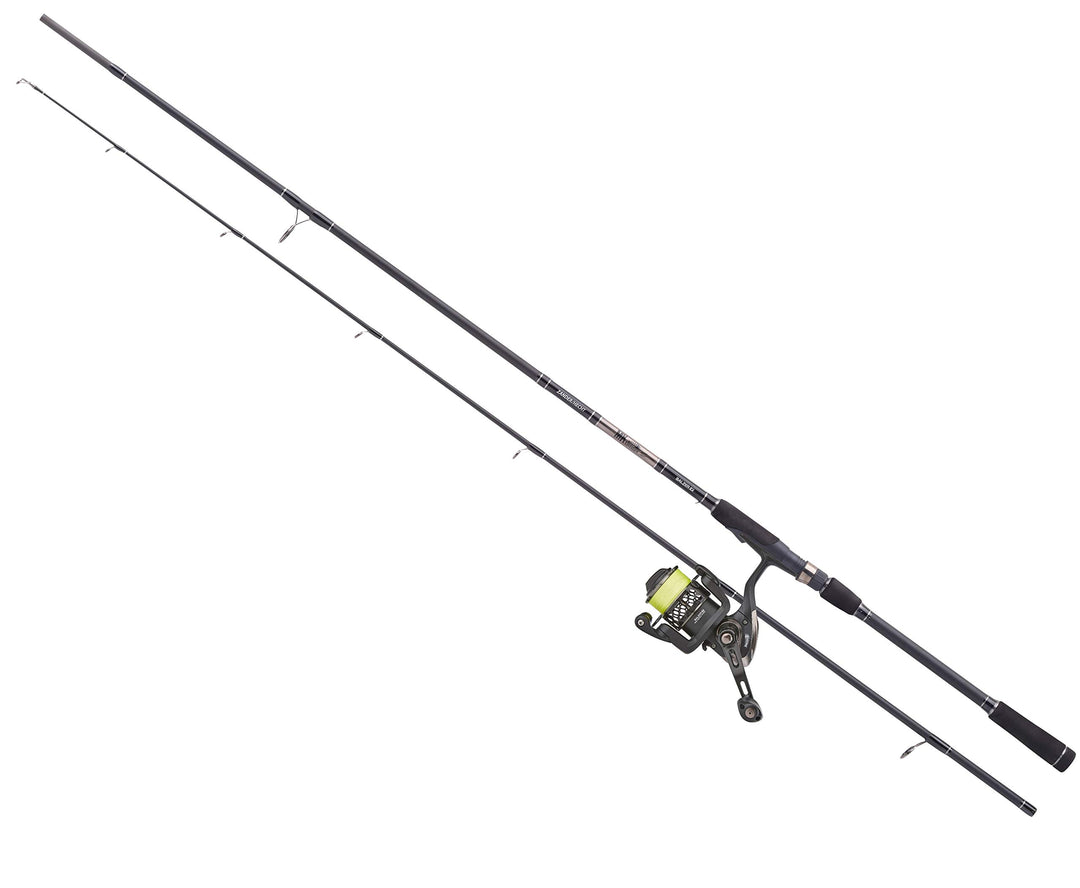 Jfong Balzer Ruten-Combo MK Adventure Zander Hecht 2,55m 19-63g Rute Rolle Ink. Schnur