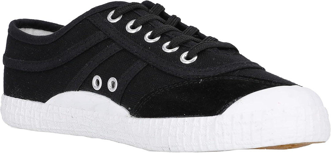 Kawasaki Unisex Sneaker Original Canvas 41 EU 1001s Black Solid, 41 EU 1001s Black Solid