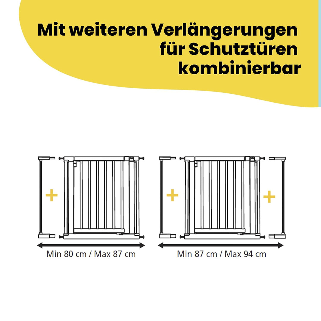 Safety 1st 7 cm Treppenschutzgittererweiterung für Essential Wooden Gate, Treppenschutzgittererweite