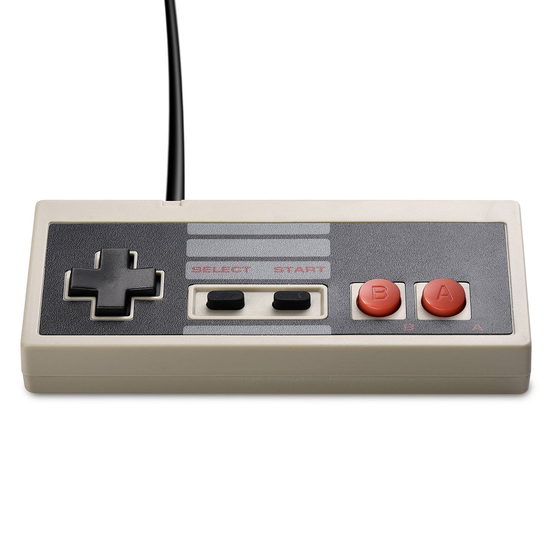 2 Pack miadore NES Controller USB Gamepad für PC/Mac,Classic USB NES Controller Joystick Joypad für