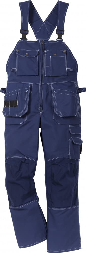 Fristad Kansas - Bib'n'brace 51 FAS Sz 33.5/86 Short Blue 100310-541 D92